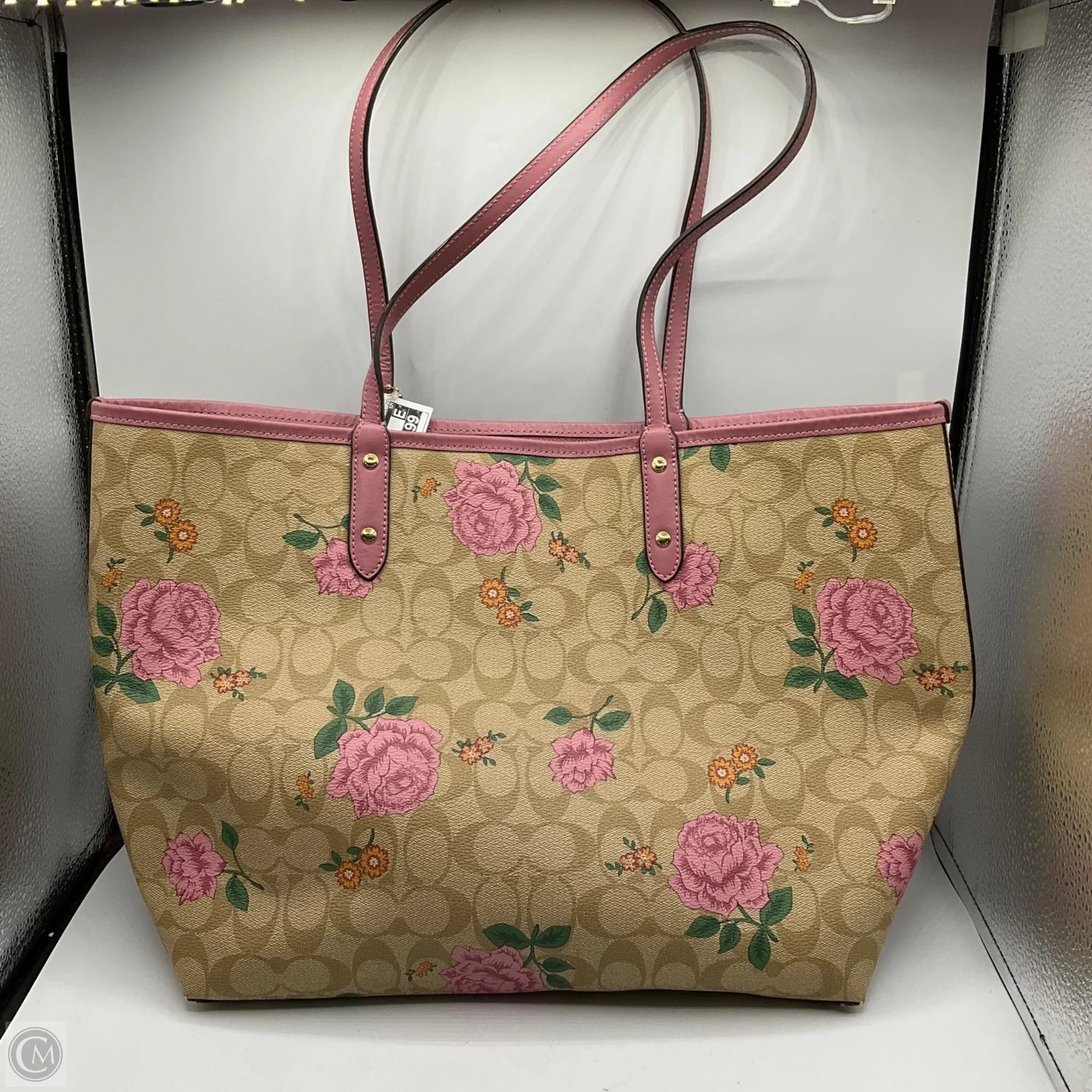 Handbag Designer By Coach, Size: Large