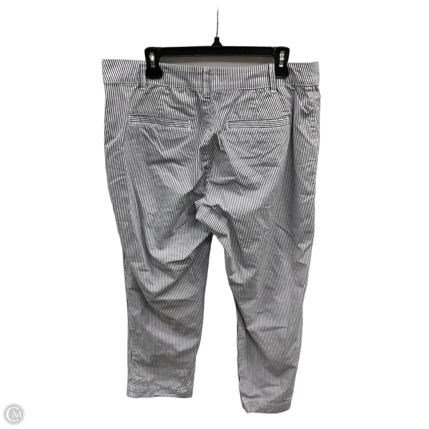 Pants Cargo & Utility By Gap In Striped Pattern, Size: 12