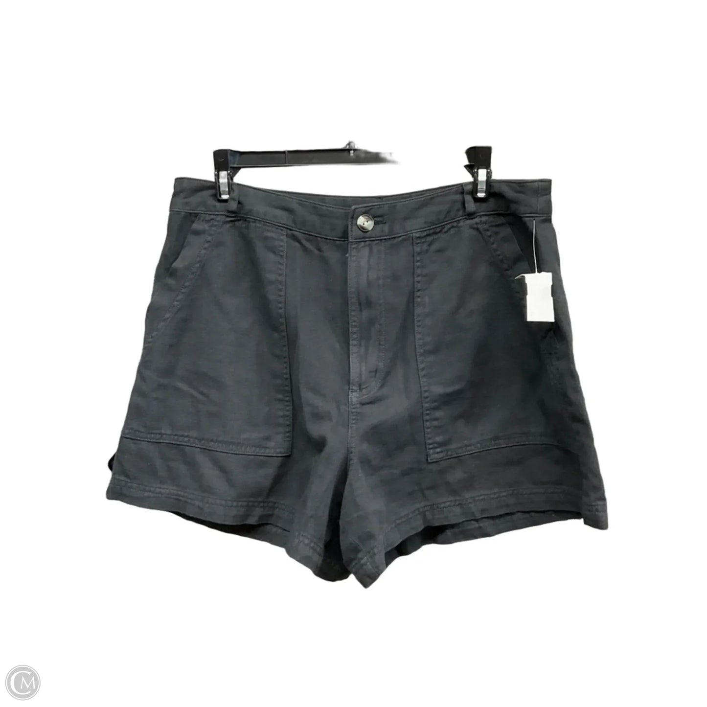 Shorts By Universal Standard In Grey, Size: 10