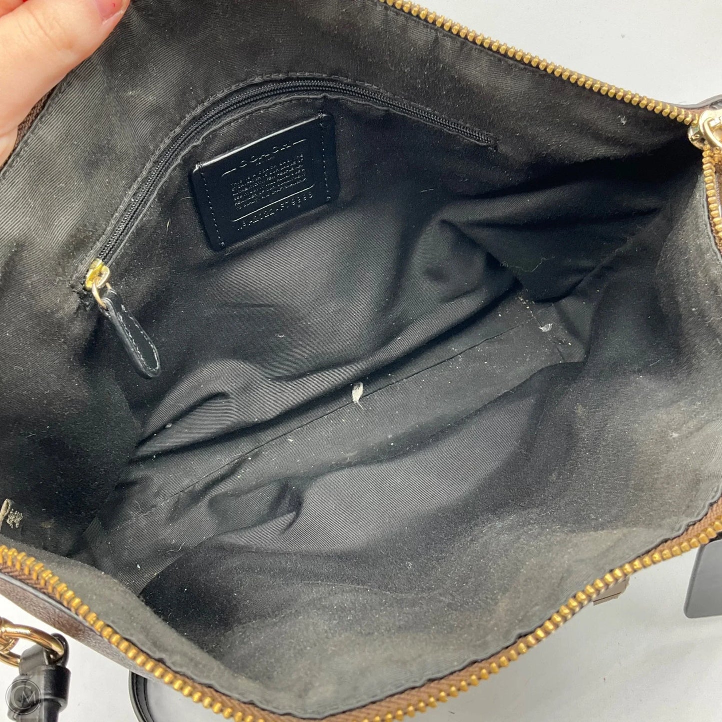 Handbag Designer By Coach, Size: Medium