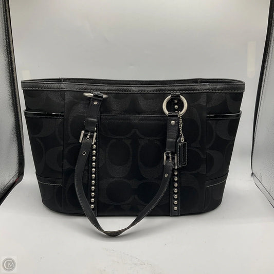 Handbag Designer By Coach, Size: Medium