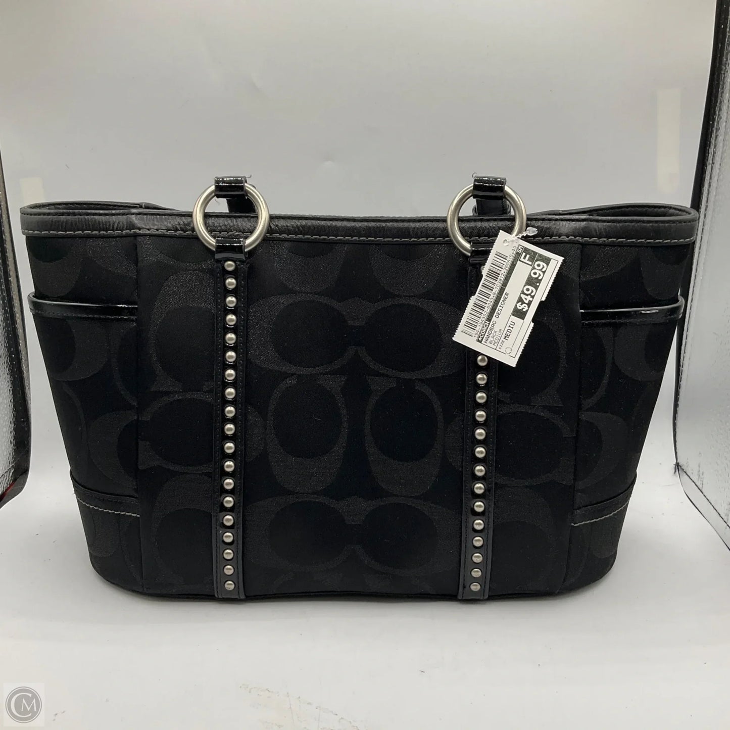 Handbag Designer By Coach, Size: Medium