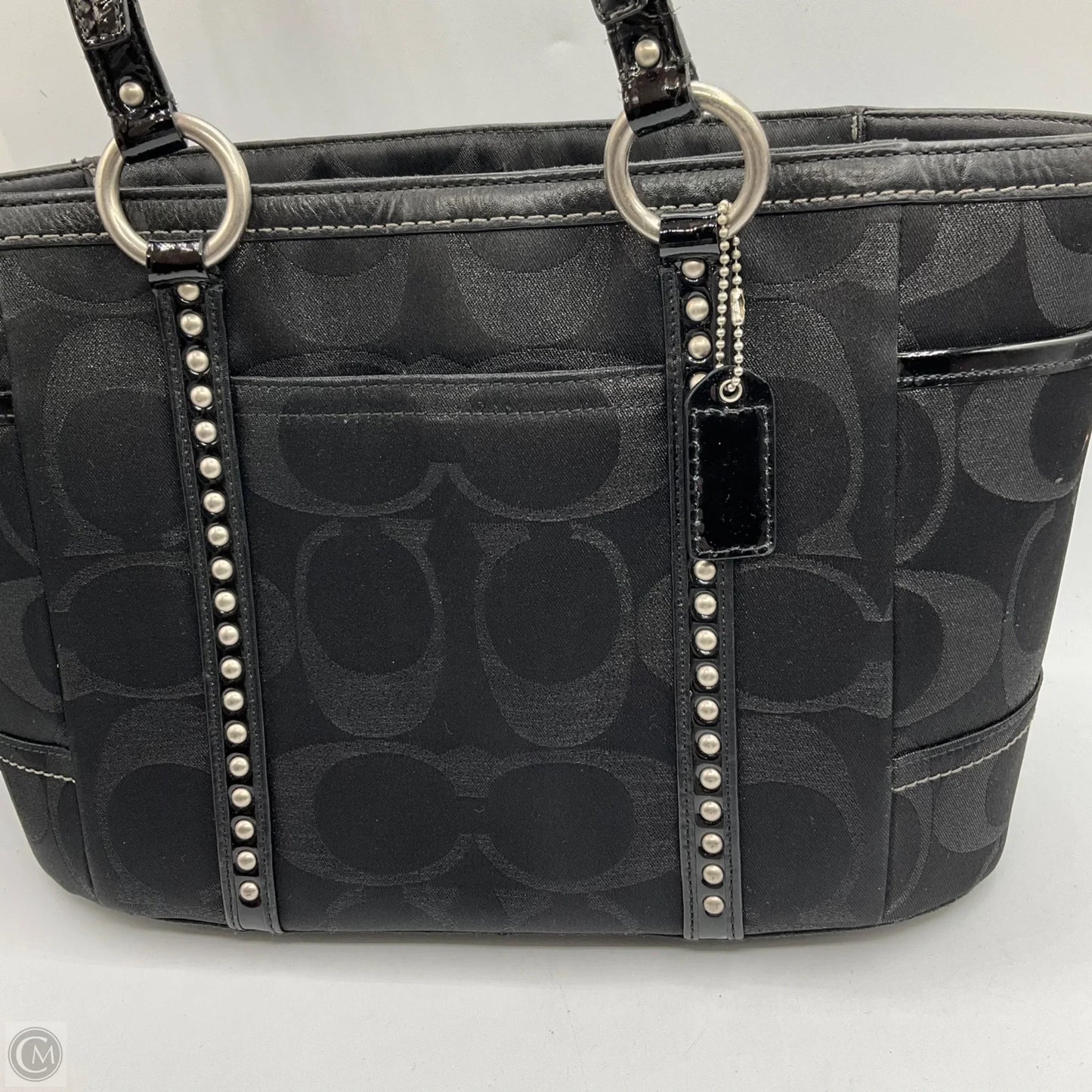 Handbag Designer By Coach, Size: Medium