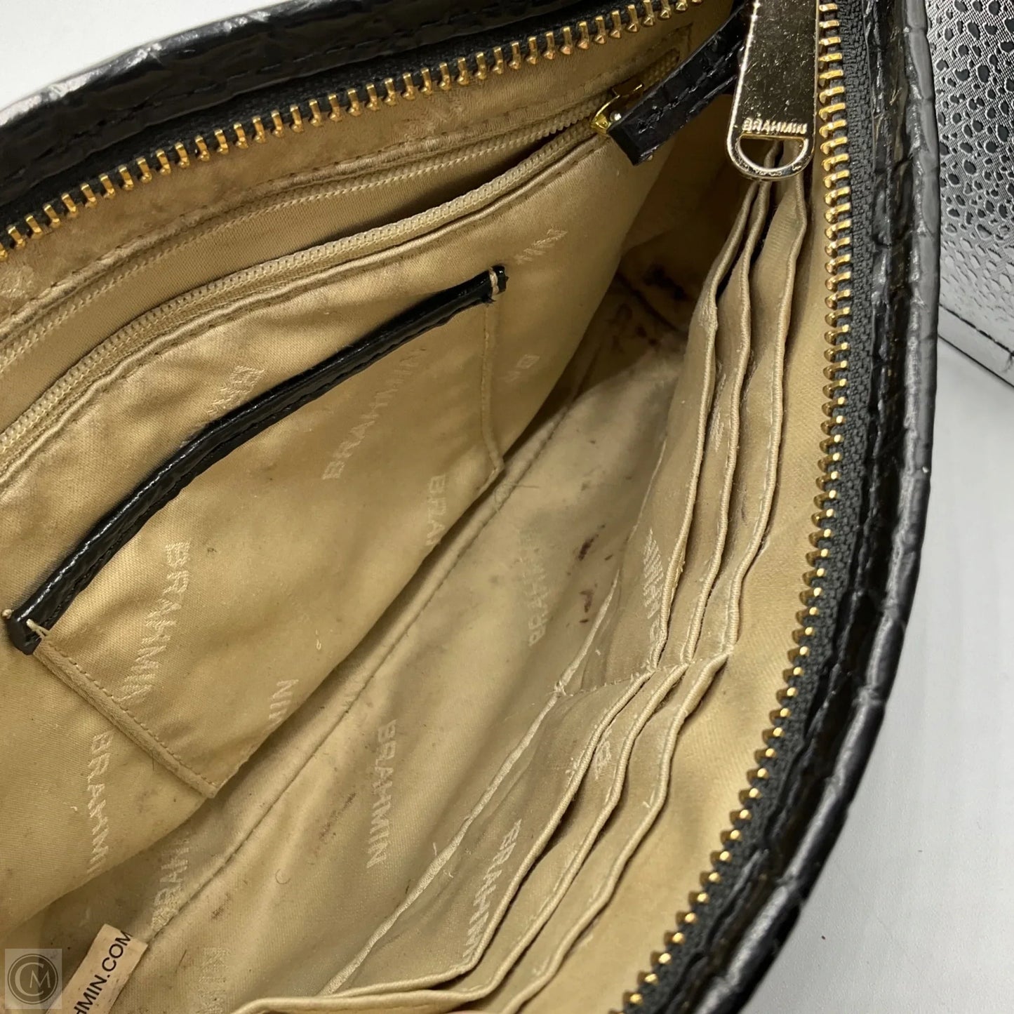 Crossbody Designer By Brahmin, Size: Medium