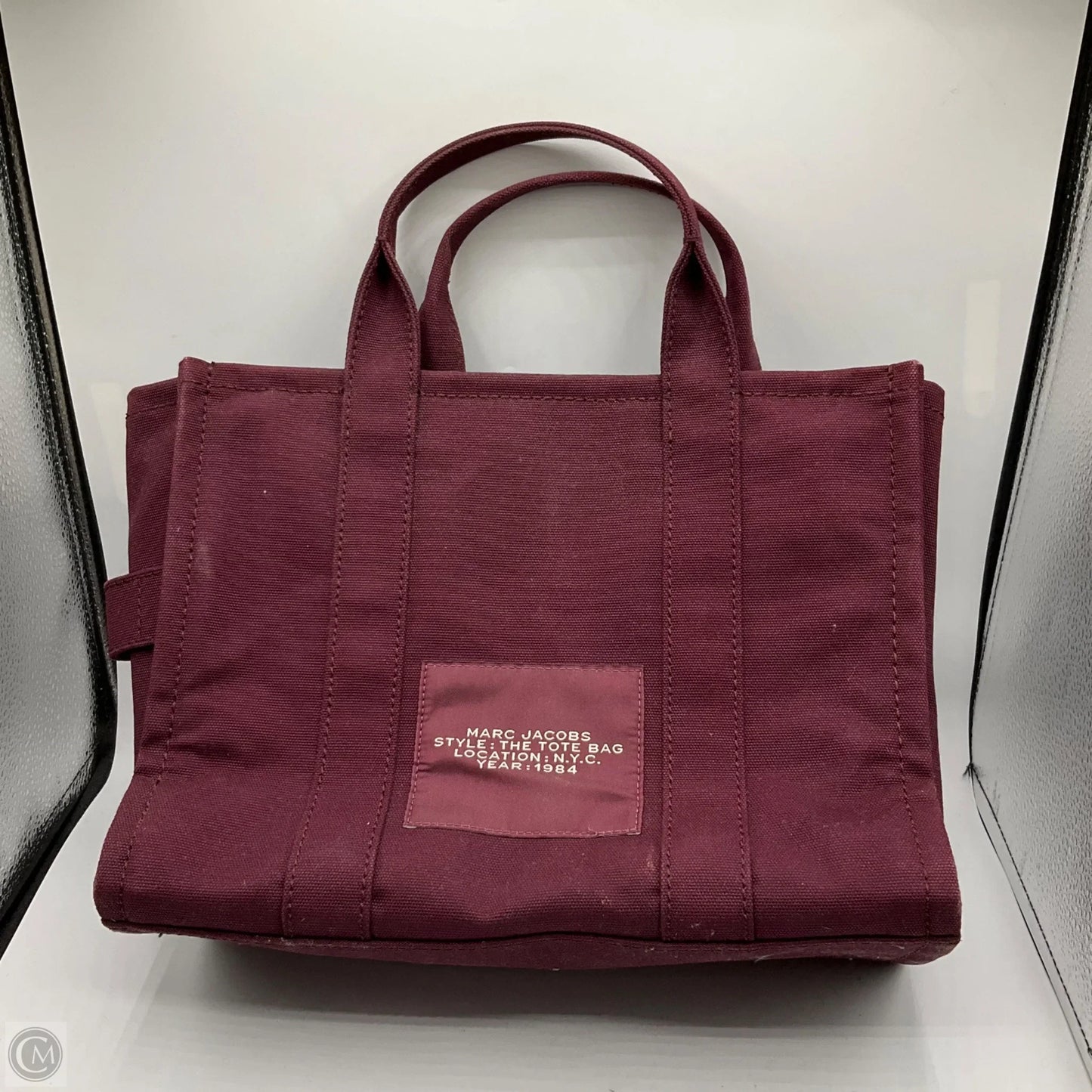 Tote Luxury Designer By Marc Jacobs, Size: Large