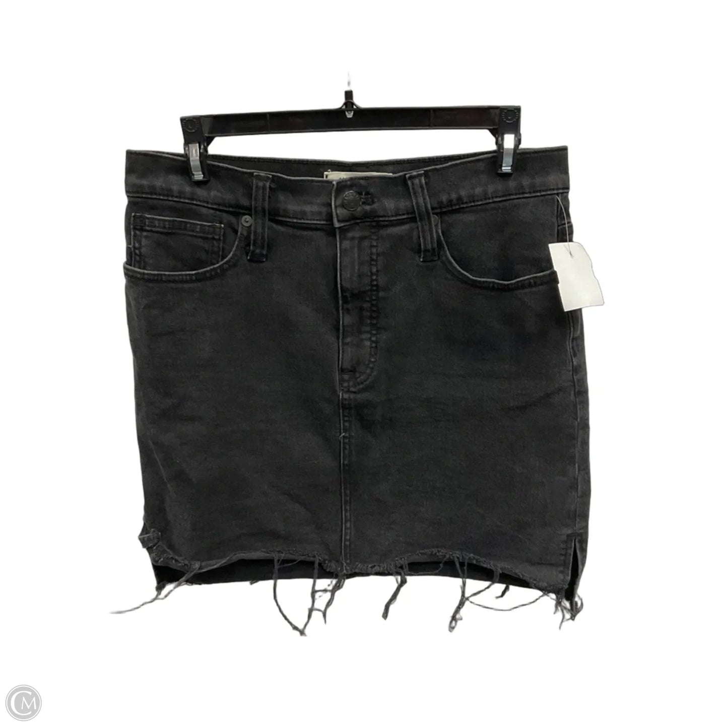 Skirt Midi By Madewell In Black, Size: 4