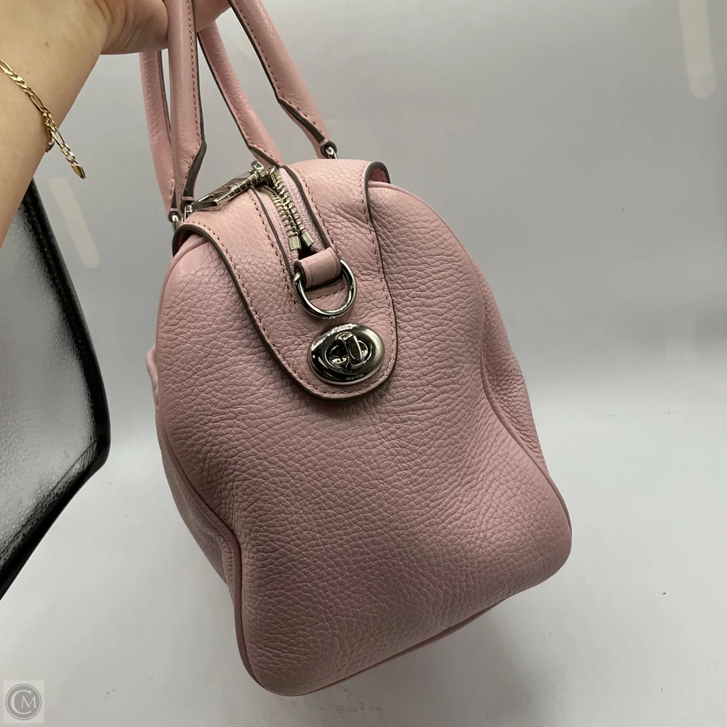 Handbag Designer By Coach, Size: Large