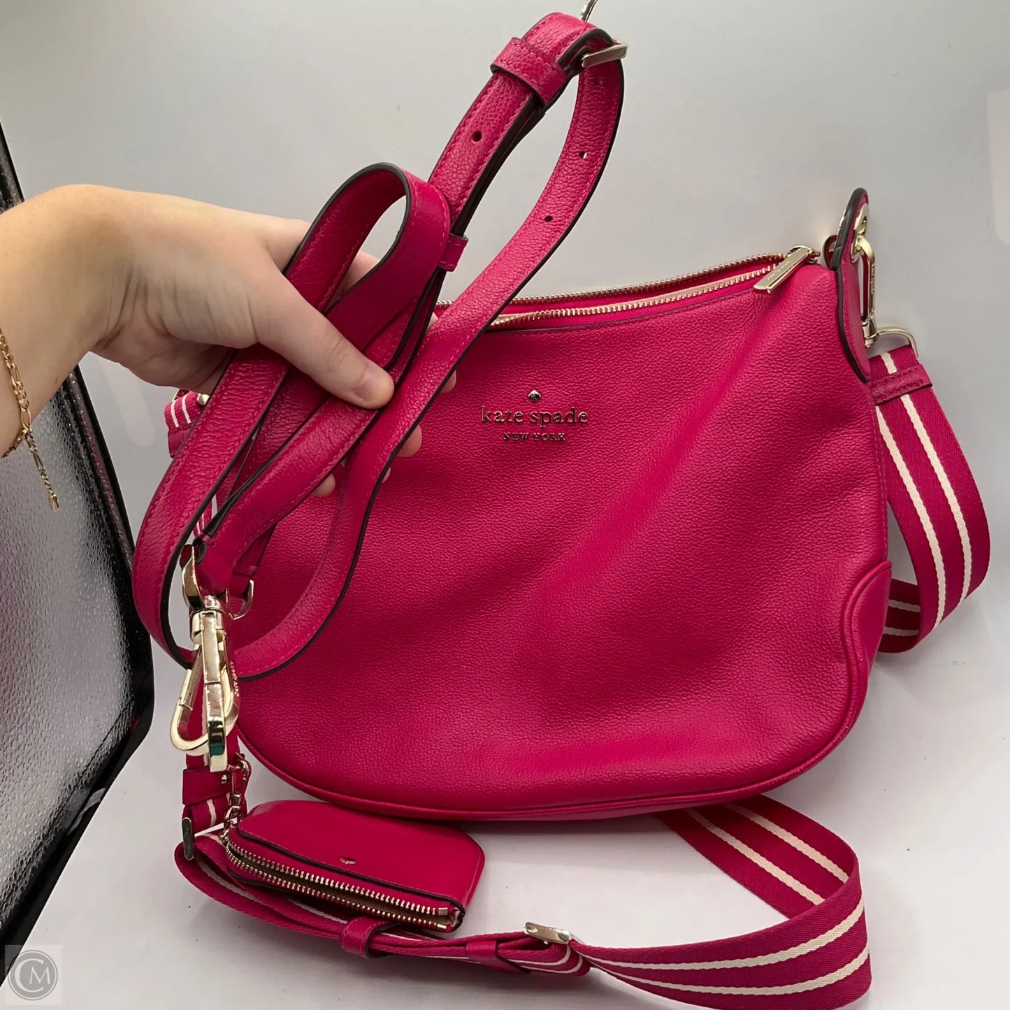 Crossbody Designer By Kate Spade, Size: Medium