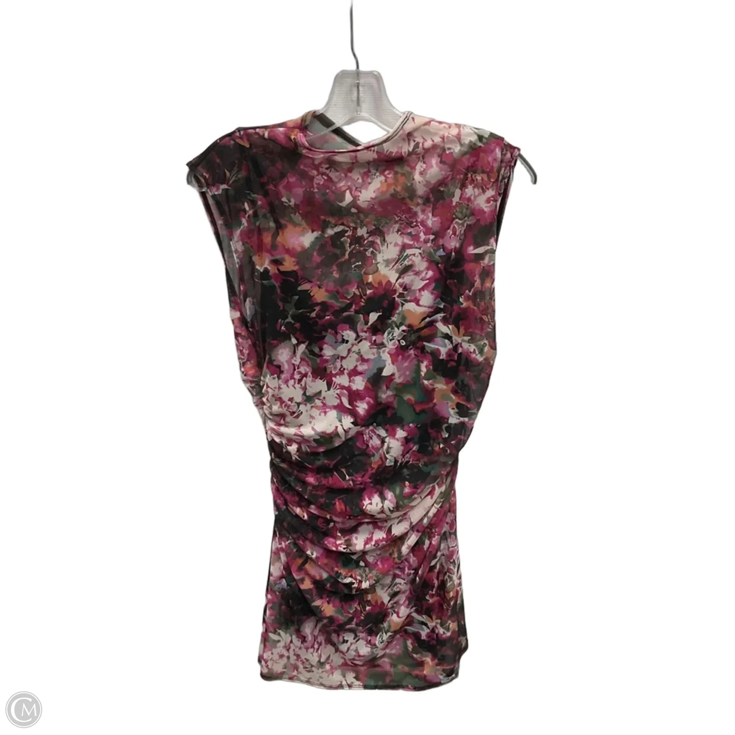 Dress Casual Midi By Abercrombie And Fitch In Floral Print, Size: L