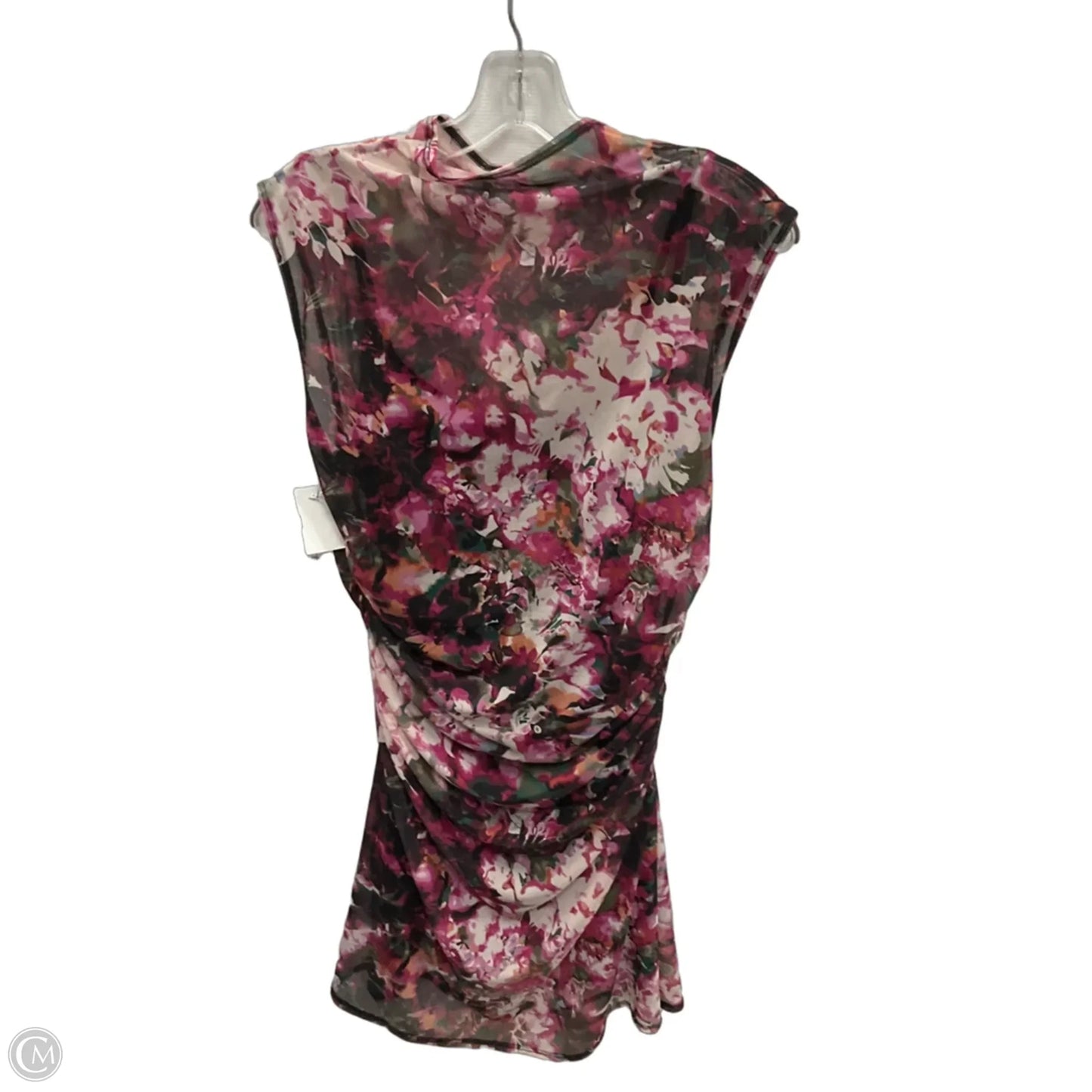 Dress Casual Midi By Abercrombie And Fitch In Floral Print, Size: L
