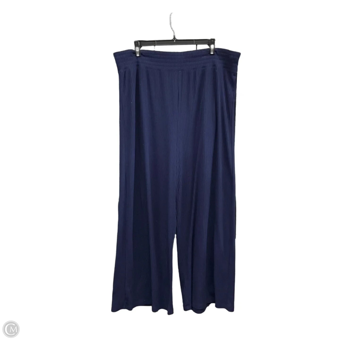 Pants Wide Leg By Gap In Blue, Size: Xl