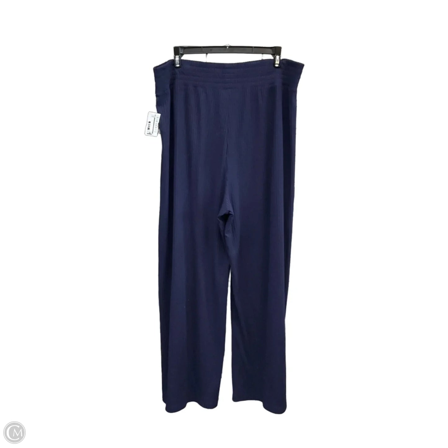 Pants Wide Leg By Gap In Blue, Size: Xl