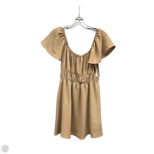 Dress Casual Short By Altard State In Taupe, Size: S