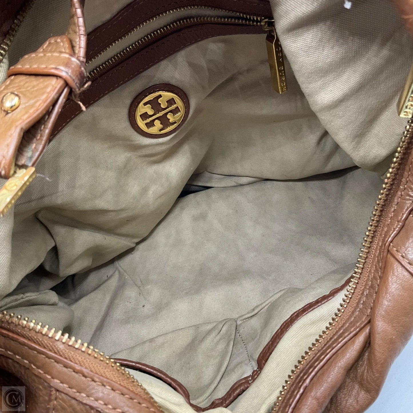 Handbag Designer By Tory Burch, Size: Large