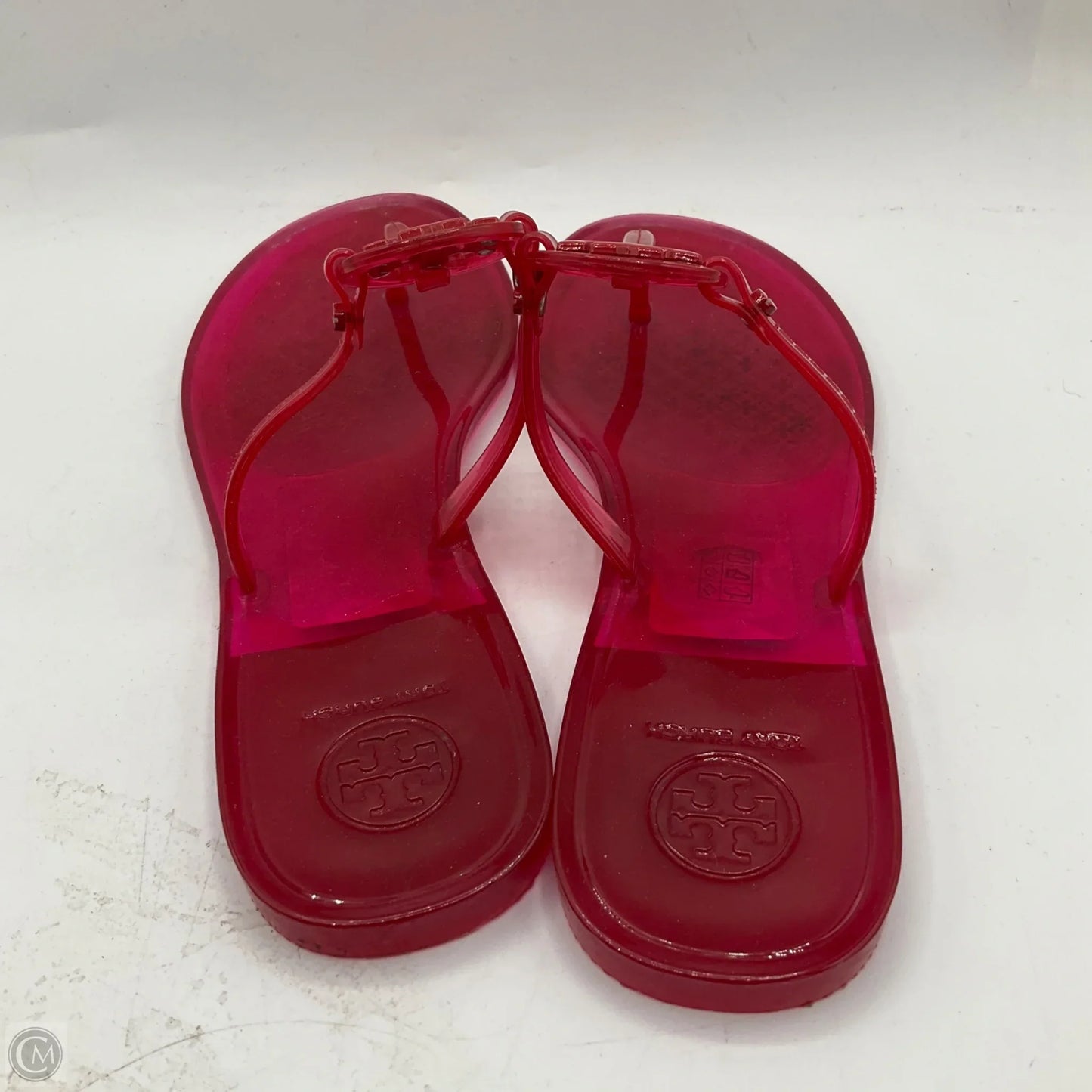 Shoes Designer By Tory Burch In Red, Size: 7