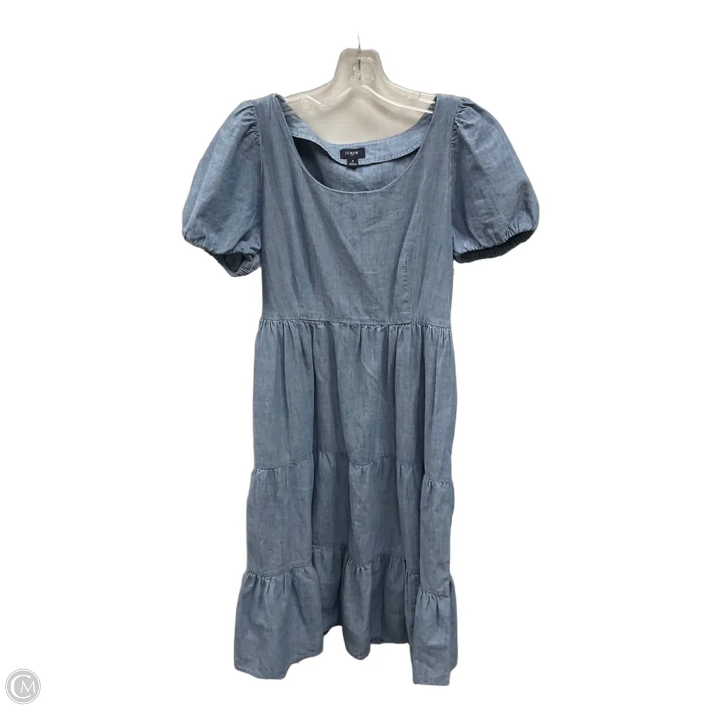 Dress Casual Maxi By J. Crew In Blue, Size: 2