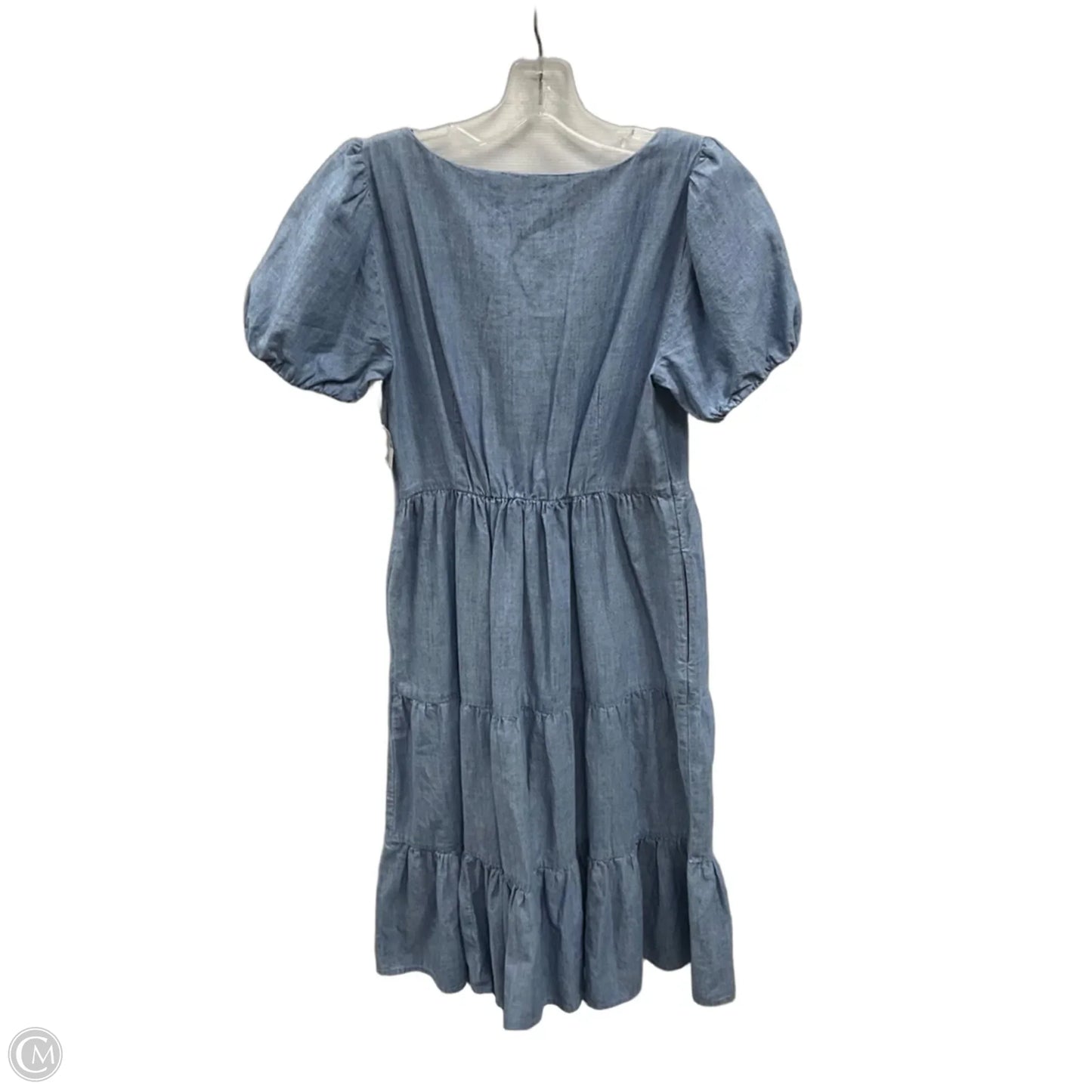 Dress Casual Maxi By J. Crew In Blue, Size: 2