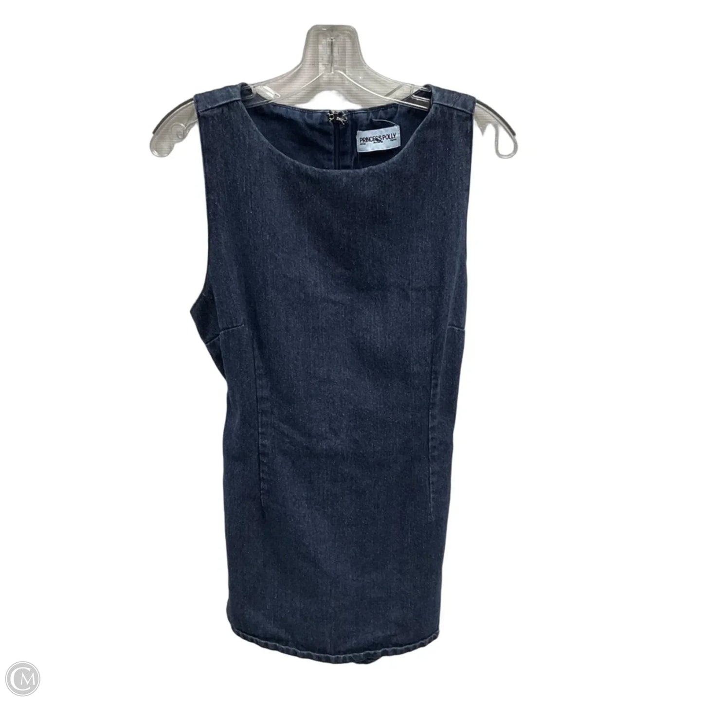 Romper By Princess Polly In Blue, Size: 12