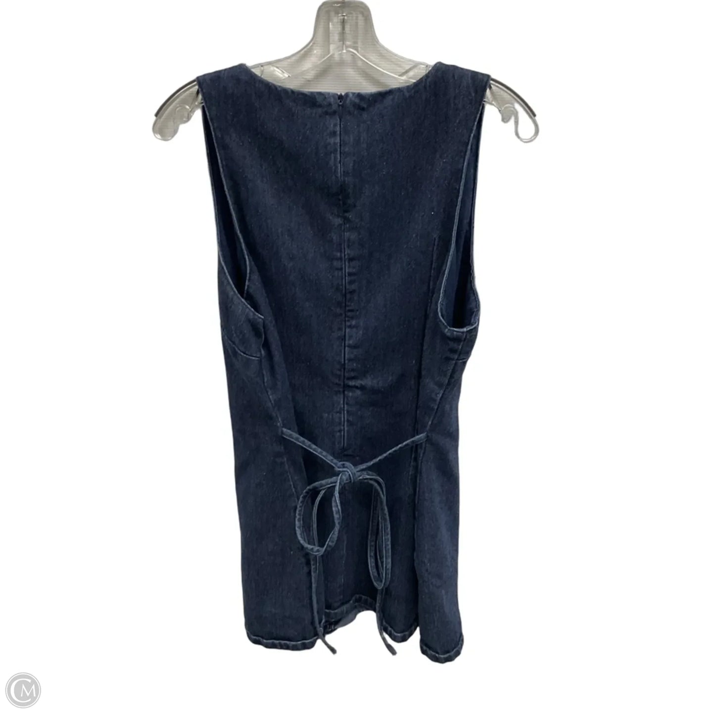 Romper By Princess Polly In Blue, Size: 12