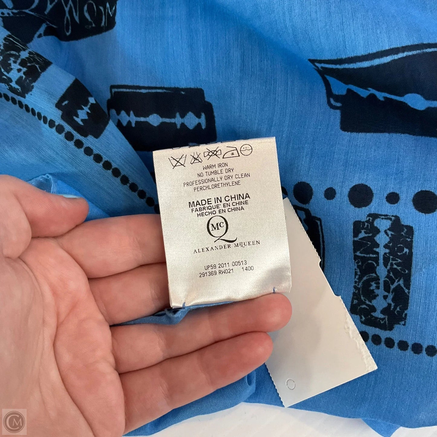Scarf Luxury Designer By Alexander Mcqueen