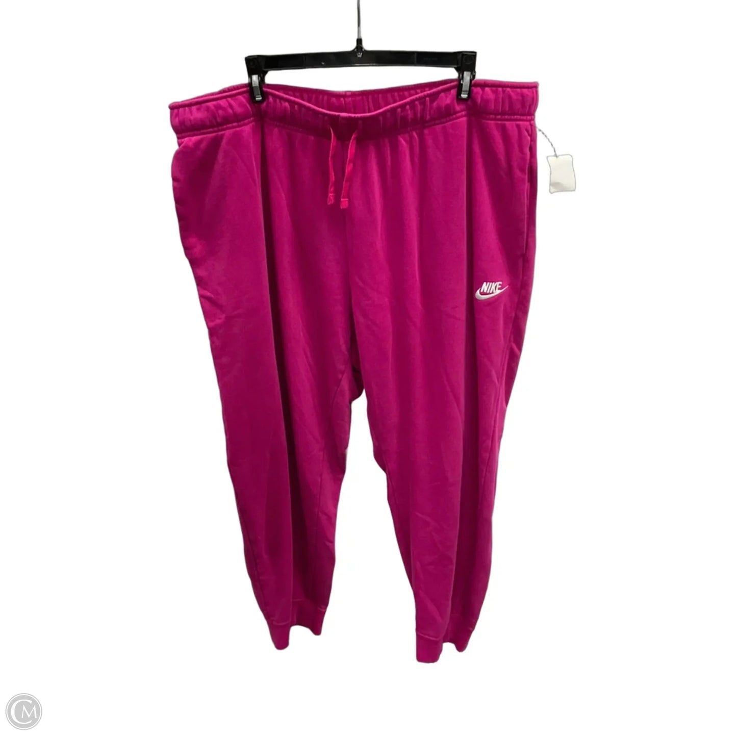 Pants Joggers By Nike In Pink, Size: 1x