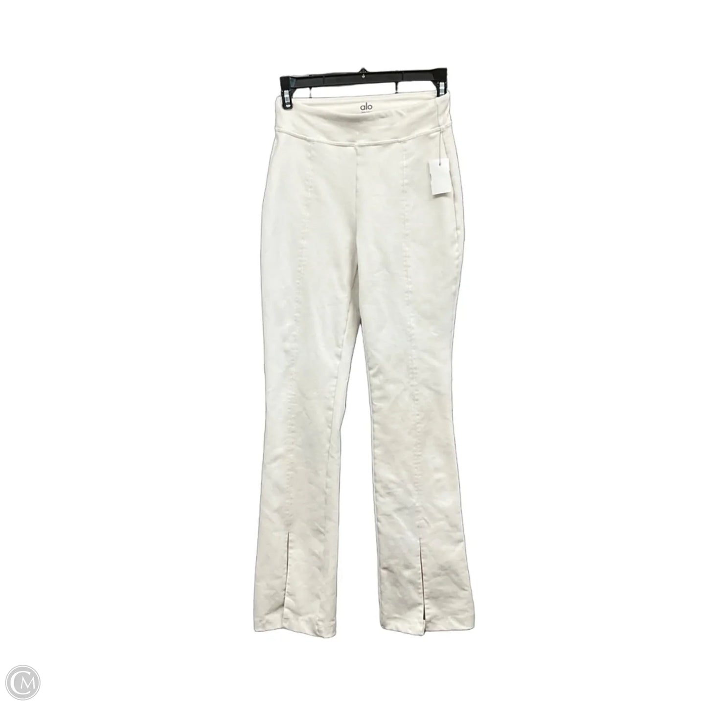 Athletic Pants By Alo In White, Size: Xs