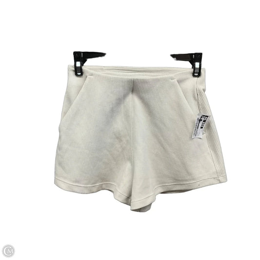 Athletic Shorts By Lululemon In Cream, Size: 2