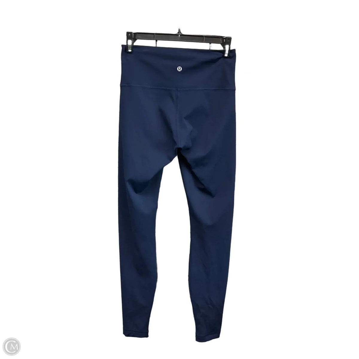 Athletic Leggings By Lululemon In Blue, Size: 6