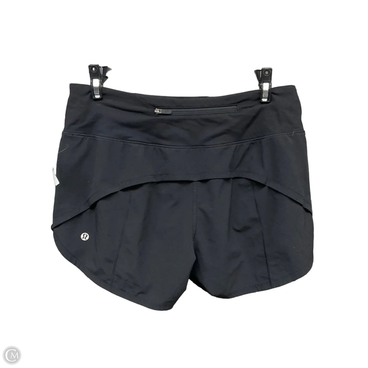 Athletic Shorts By Lululemon In Black, Size: 6