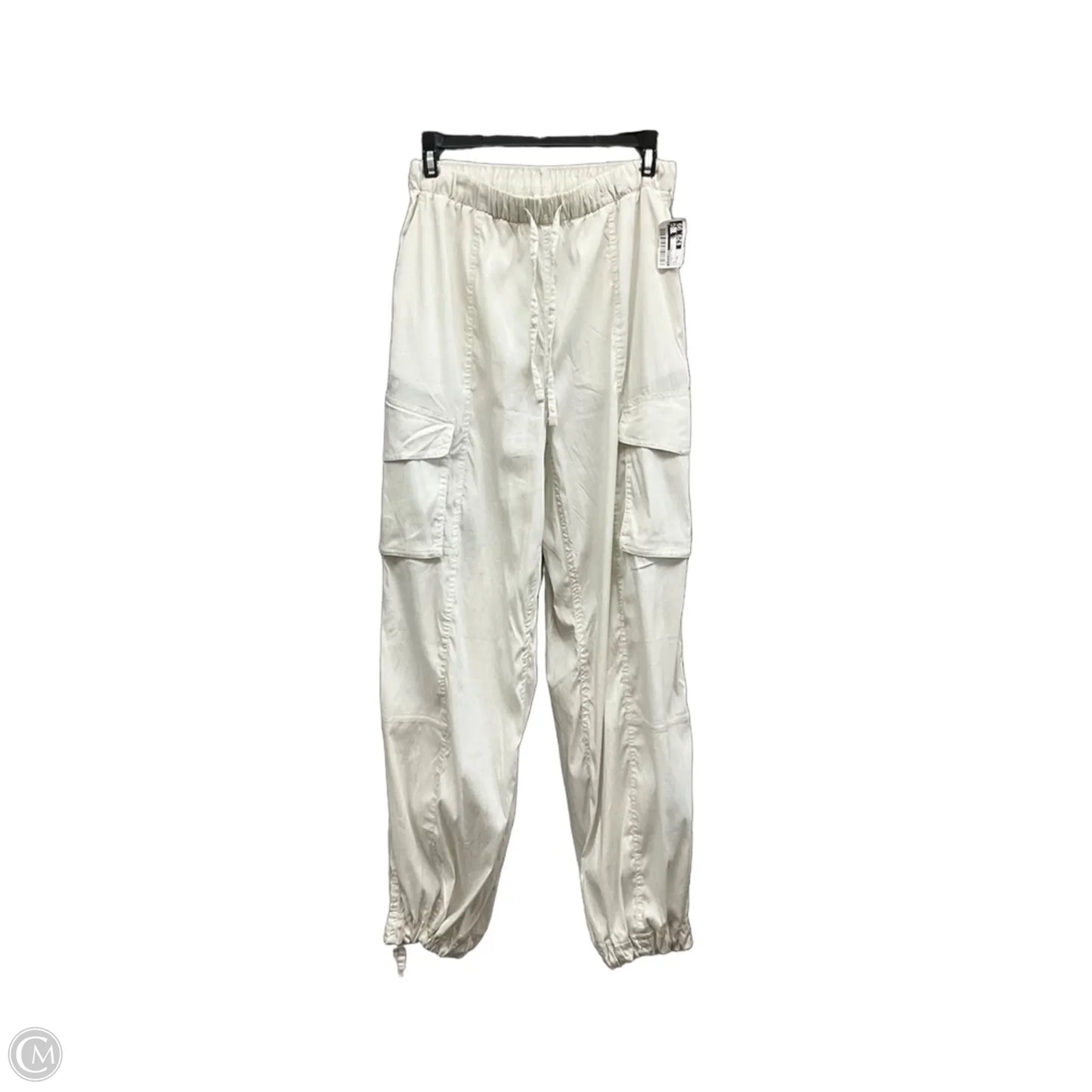 Athletic Pants By Lululemon In White, Size: Xs