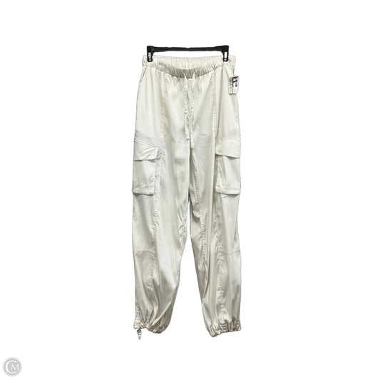 Athletic Pants By Lululemon In White, Size: Xs