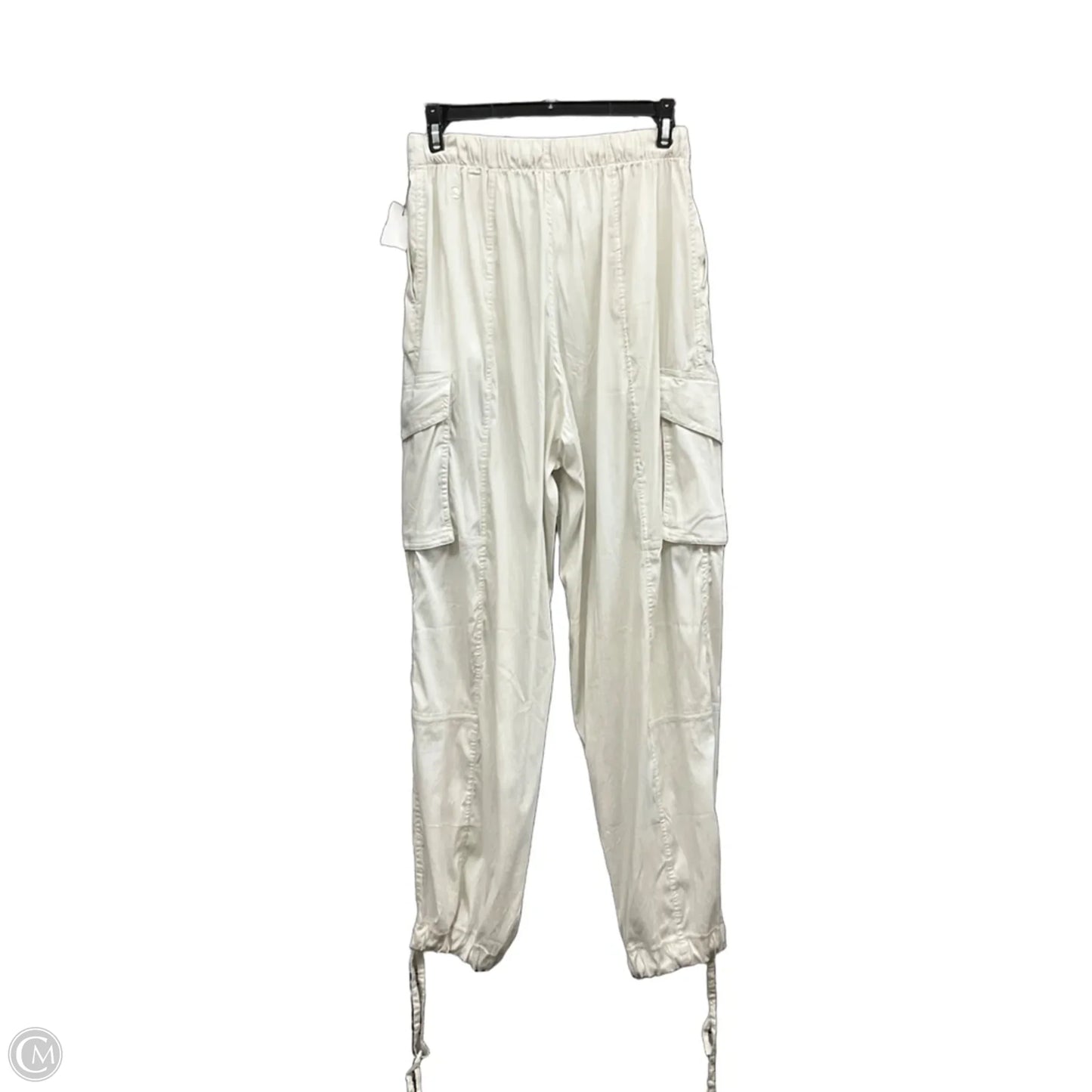 Athletic Pants By Lululemon In White, Size: Xs