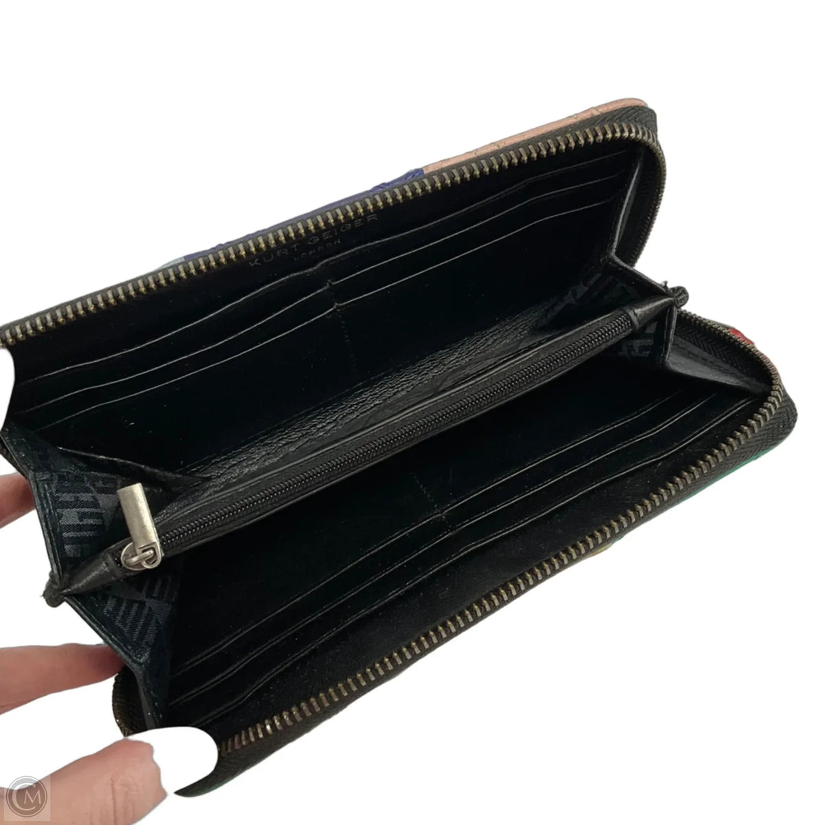 Wallet Designer By Kurt Geiger, Size: Large