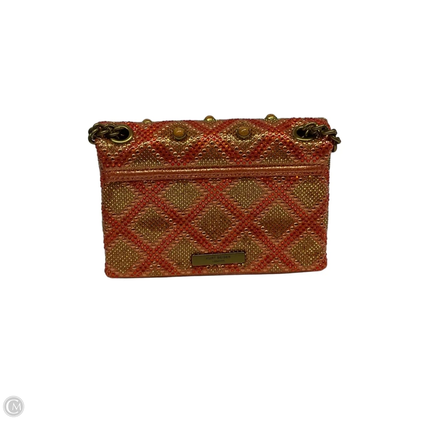 Crossbody Designer By Kurt Geiger, Size: Small