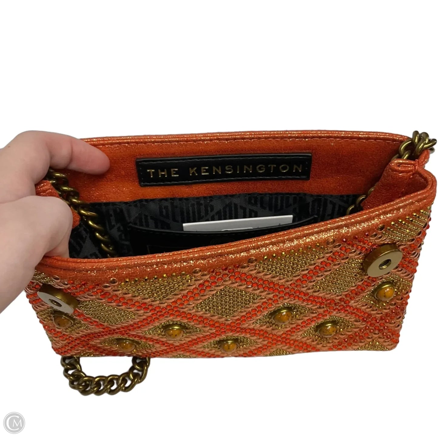 Crossbody Designer By Kurt Geiger, Size: Small