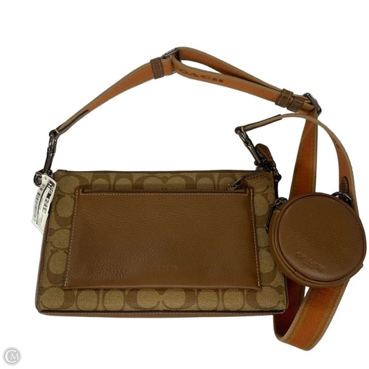 Crossbody Designer By Coach, Size: Medium