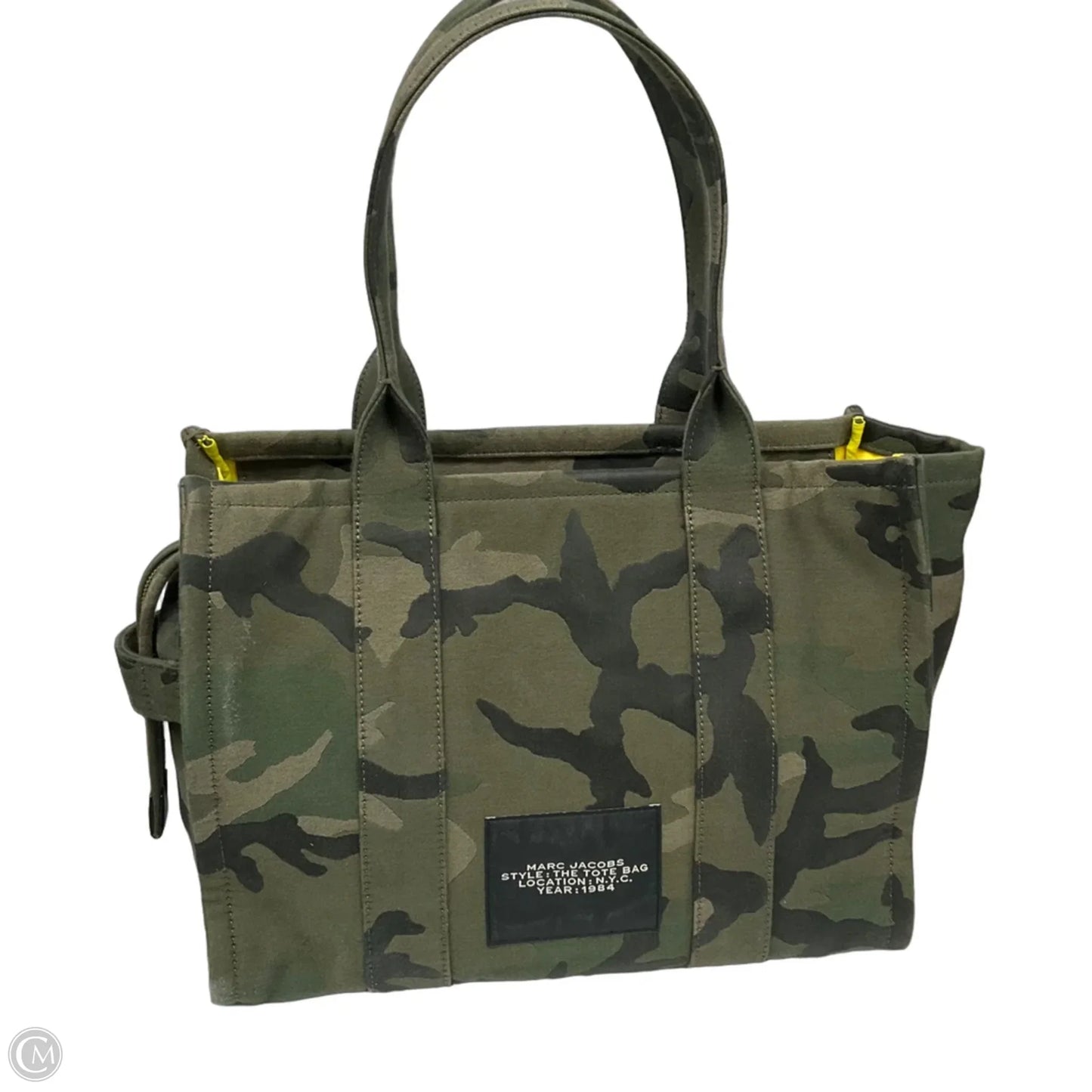 Handbag Luxury Designer By Marc Jacobs, Size: Large