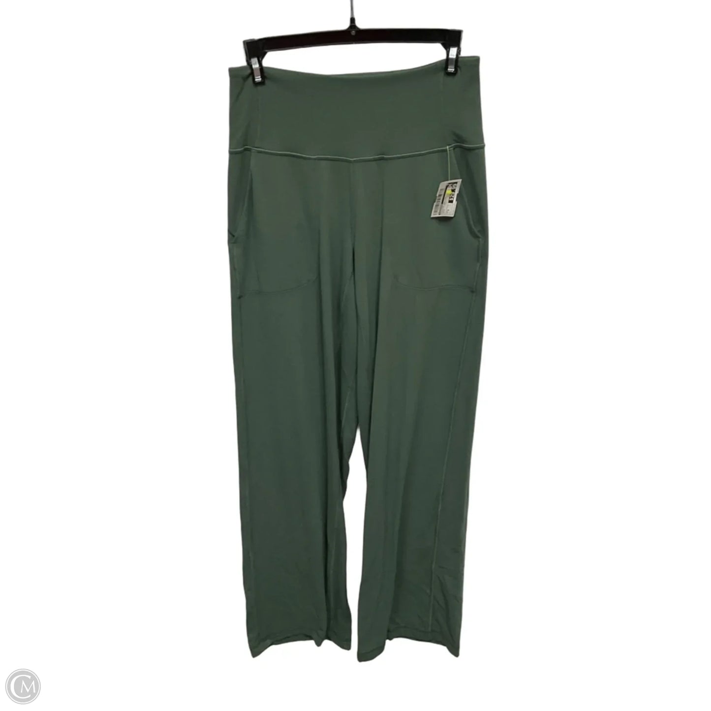 Athletic Leggings By Lululemon In Green, Size: 6