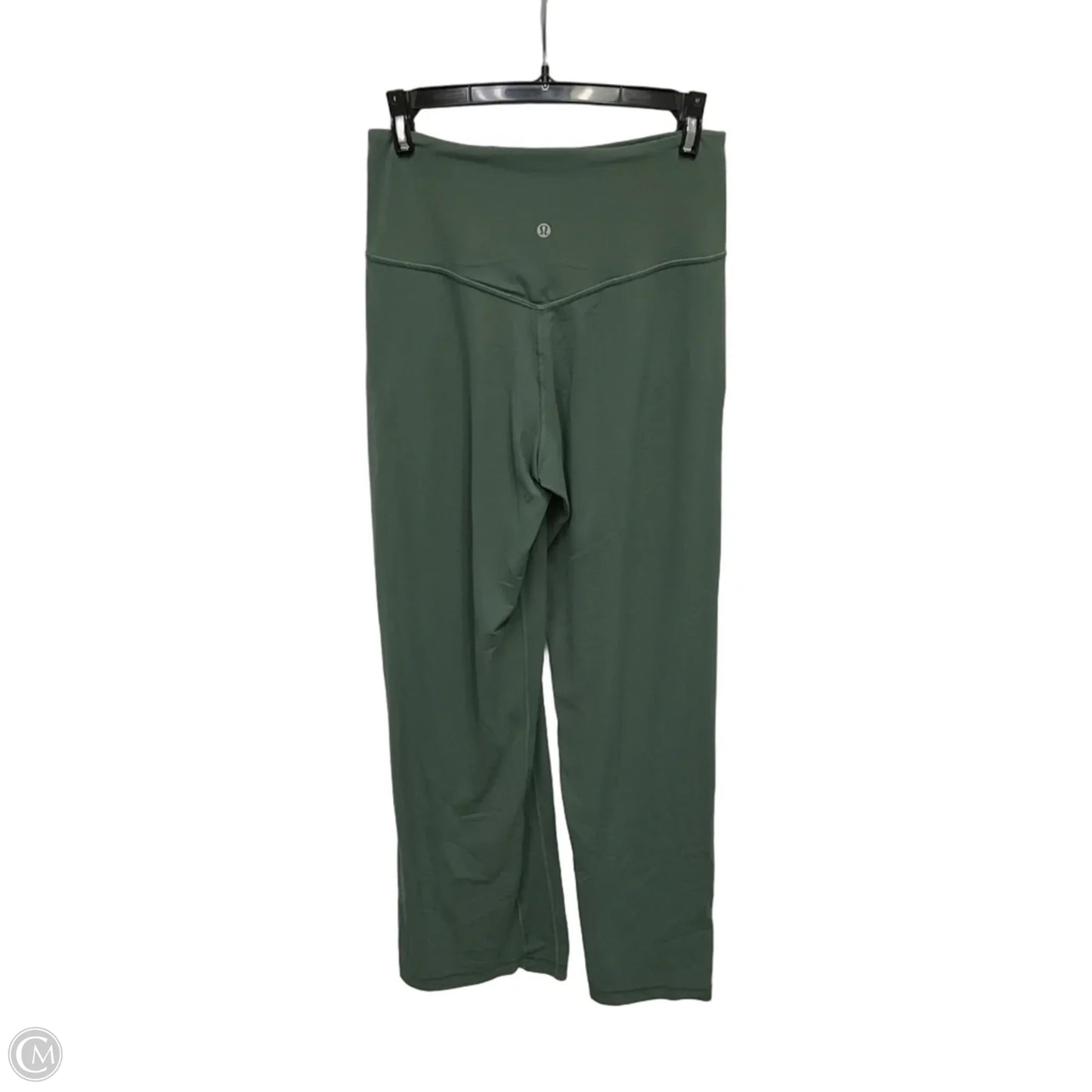 Athletic Leggings By Lululemon In Green, Size: 6