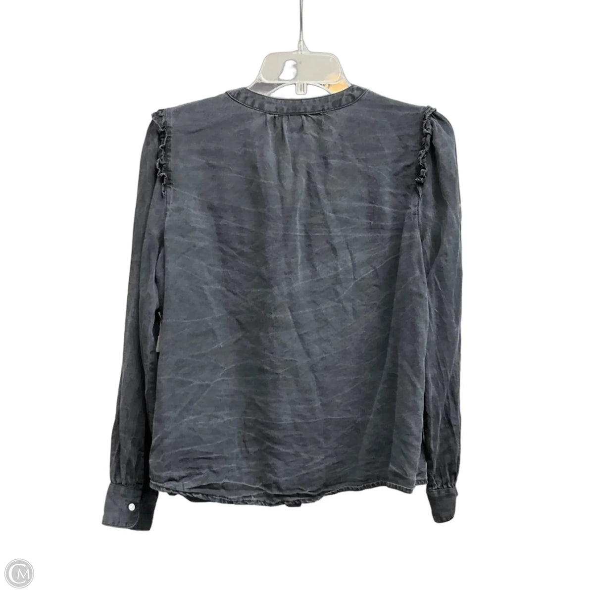 Top Long Sleeve By Old Navy In Black, Size: M