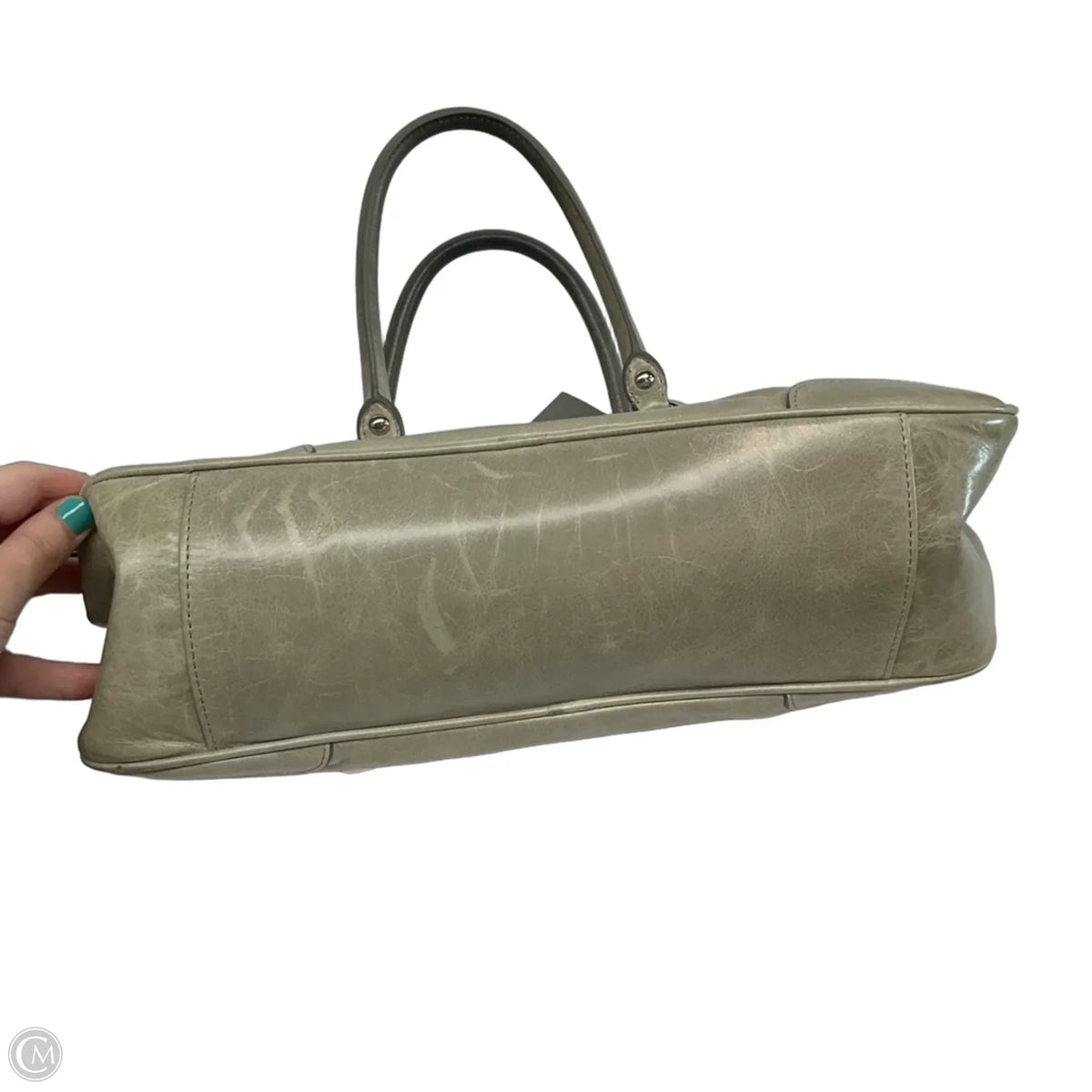 Handbag Designer By Coach, Size: Medium
