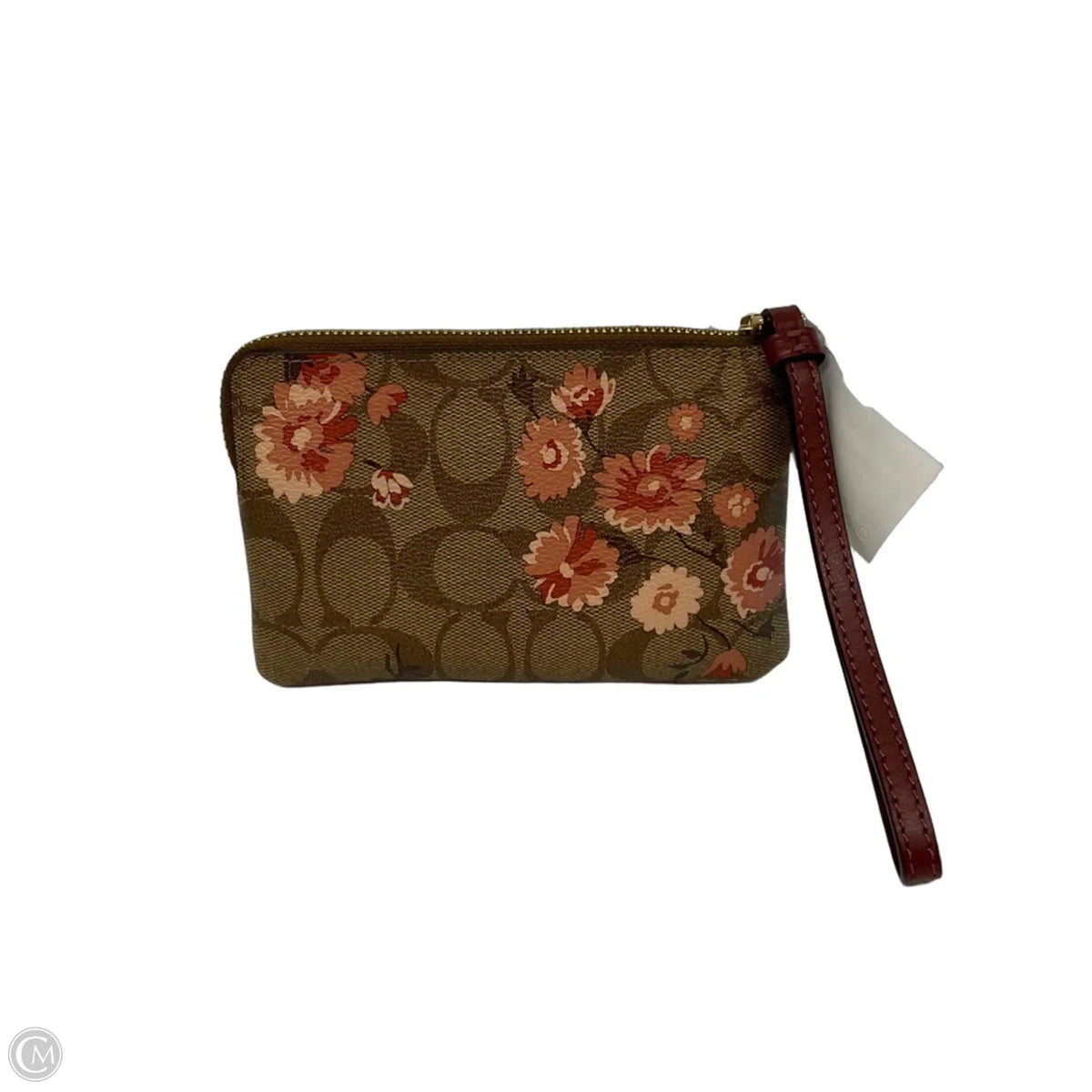 Wristlet Designer By Coach, Size: Small