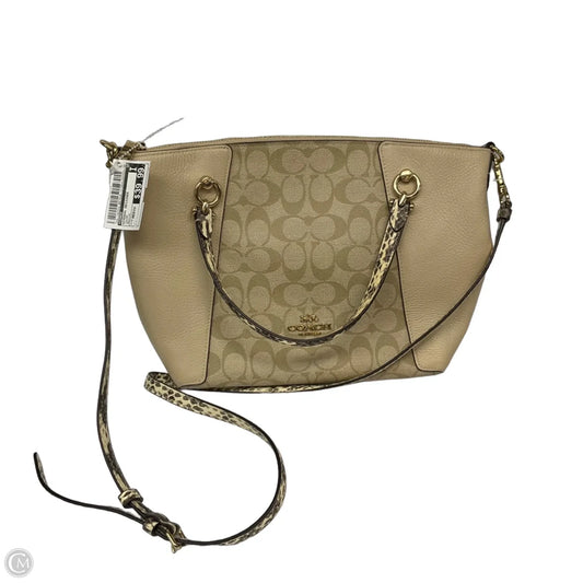 Handbag Designer By Coach, Size: Medium
