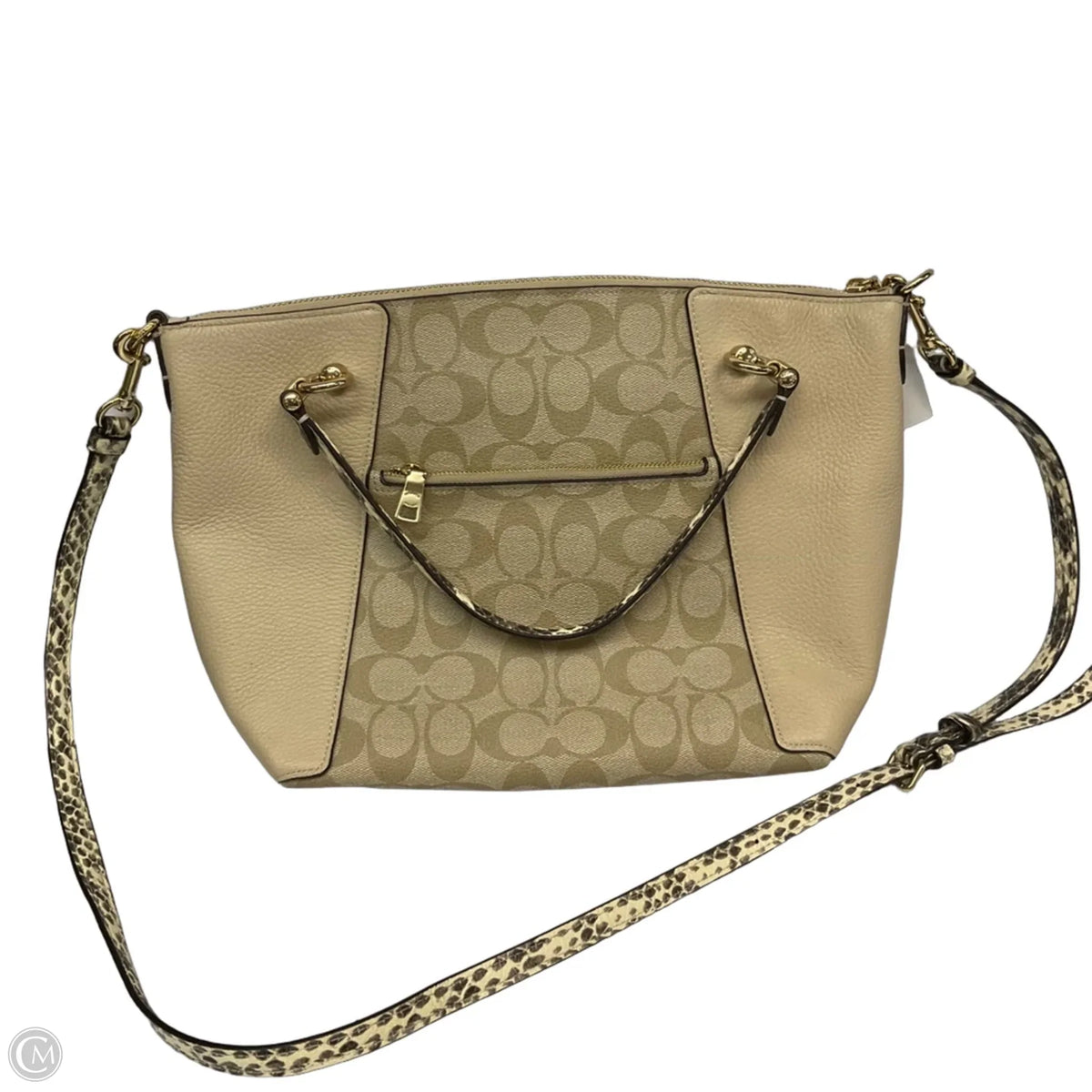 Handbag Designer By Coach, Size: Medium