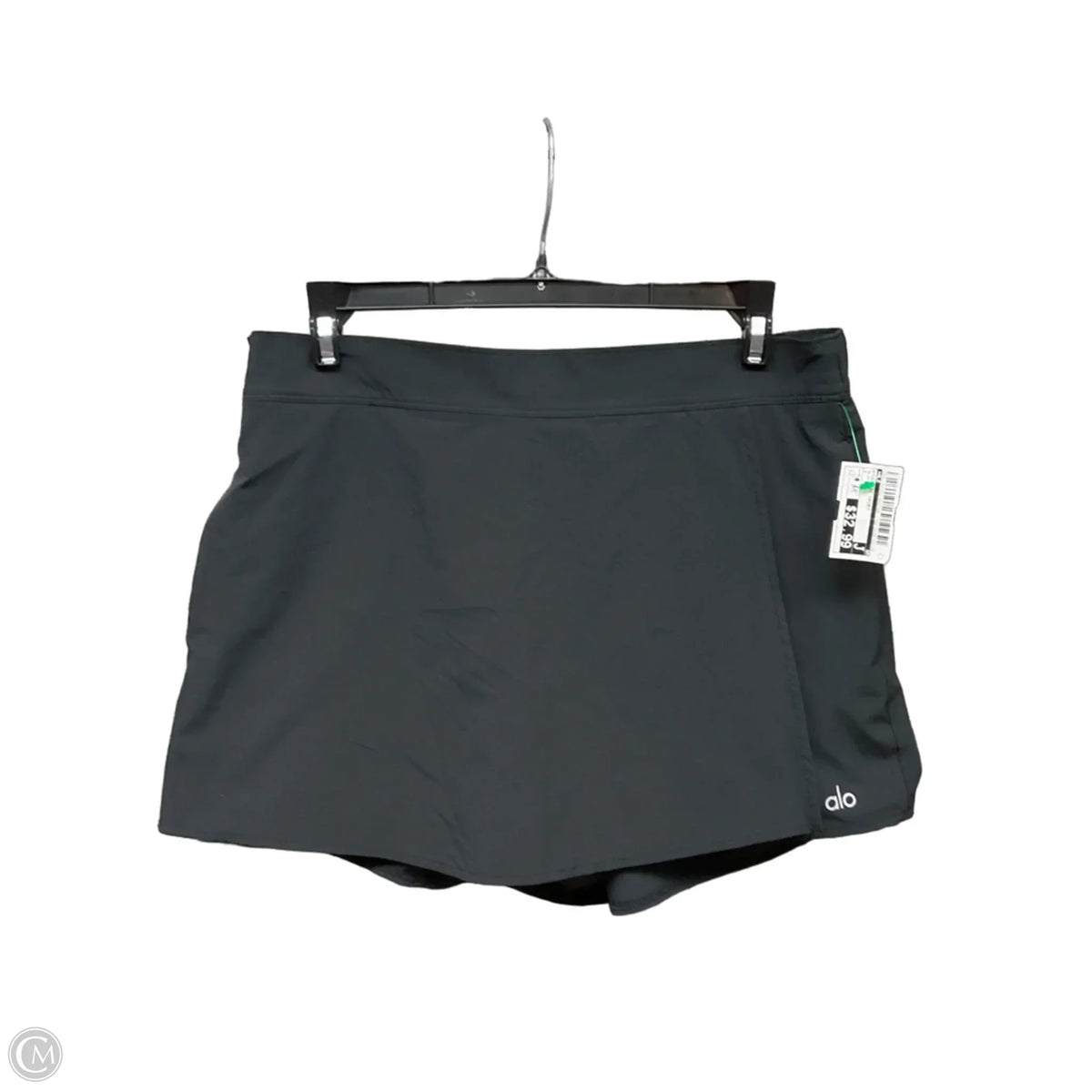 Athletic Skort By Alo In Black, Size: 8