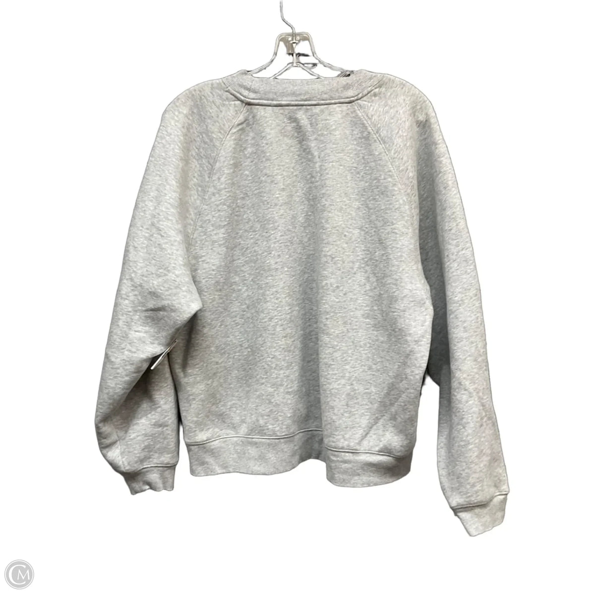 Sweatshirt Designer By Ugg In Grey, Size: L