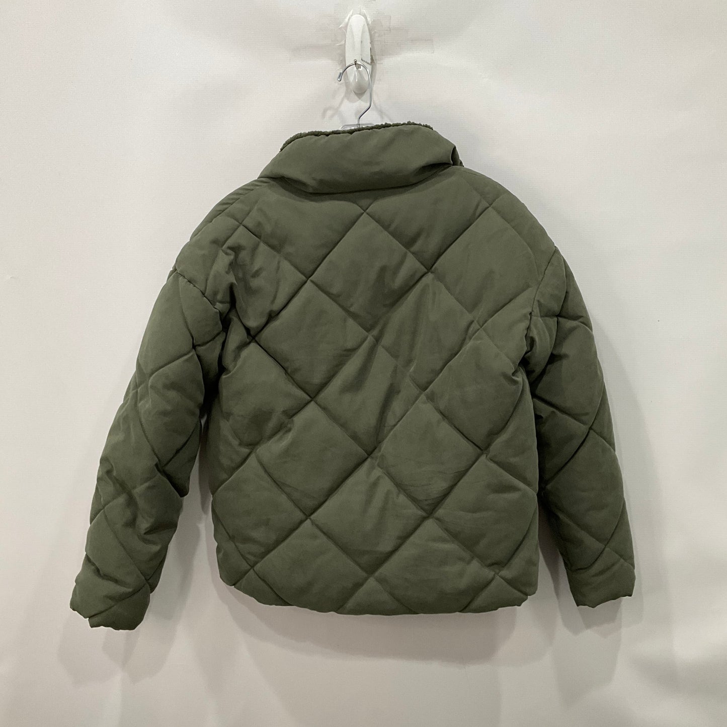 Coat Puffer & Quilted By Universal Thread In Green, Size: Xs