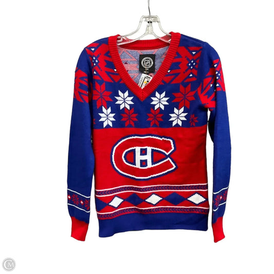 Sweater By Nhl In Red, Size: S