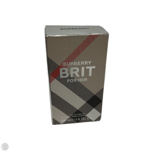 Fragrance Luxury Designer By Burberry, Size: Medium