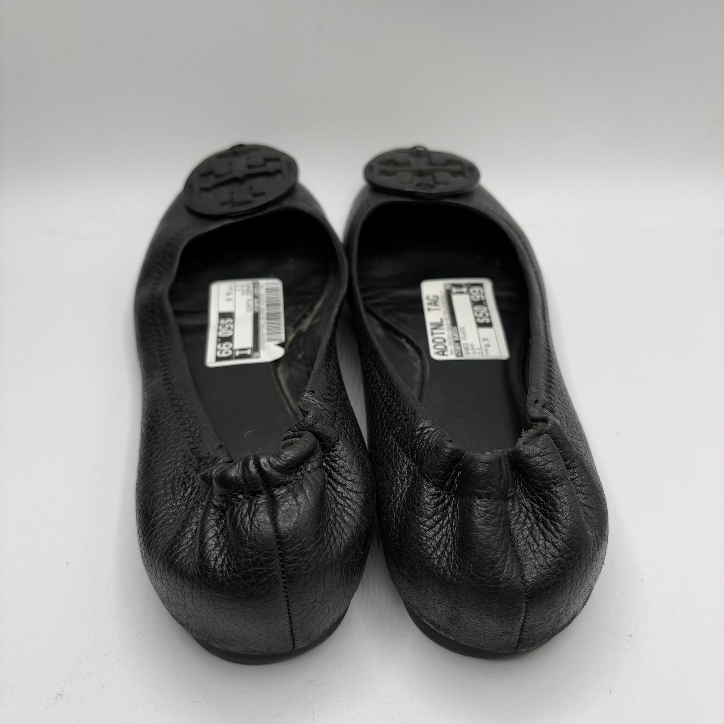 Shoes Flats By Tory Burch In Black, Size: 8.5